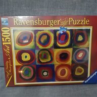 puzzle ravensburger usato