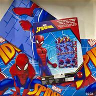 lenzuola spiderman usato