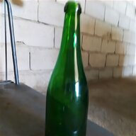 bottiglie vuote vetro usato
