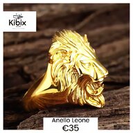 anello leone in vendita usato
