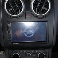 autoradio 2 din touchscreen usato