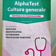 alpha test infermieristica usato
