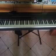 pianoforte tasti pesati usato