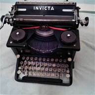 macchine scrivere invicta usato