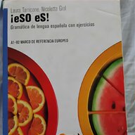 libro scolastico spagnolo usato