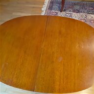 tavolo antico rotondo allungabile usato