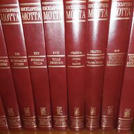 enciclopedia motta 1972 usato