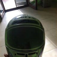 casco shoei verde usato