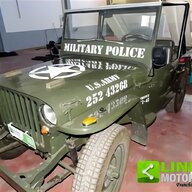 jeep seconda guerra mondiale usato