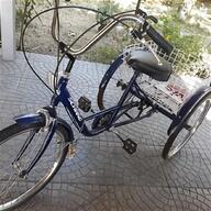 tricicletta elettrica usato