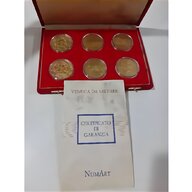 monete oro pesos usato