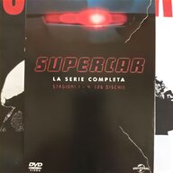 supercar dvd usato