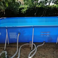 pompa filtro piscina sabbia intex usato
