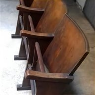sedie cinema legno usato