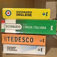 dizionario inglese italiano tascabile usato