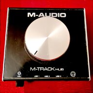 m audio m track usato