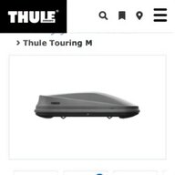 box thule touring 600 usato