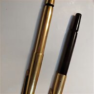 montblanc penna argento usato