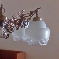 coppa vetro lampadari usato