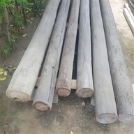 pali legno supporto usato