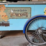 carretto gelati bici usato
