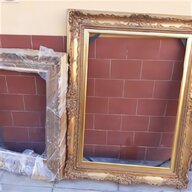 specchio cornice oro 100x70 usato