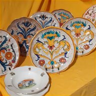 ceramica deruta piatti usato