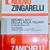 dizionario inglese italiano zanichelli usato