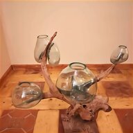 vaso vetro antico usato