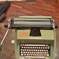 macchina scrivere remington rand usato