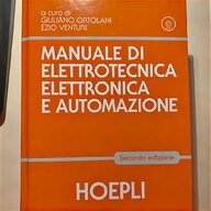 manuale elettrotecnica hoepli usato