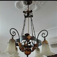 lampadario ferro battuto antico usato