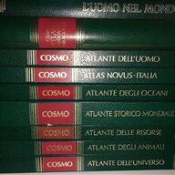 enciclopedia cosmo agostini usato