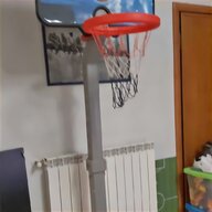 canestro basket regolabile usato