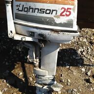 johnson 25 521 usato