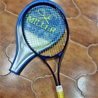 racchetta tennis miller usato