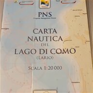carta nautica sicilia usato