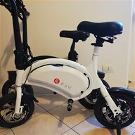 scooter bici elettrica pedalata usato