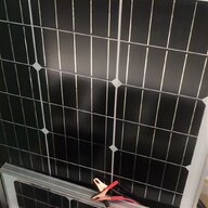 batterie solari usato
