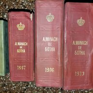 almanach gotha usato