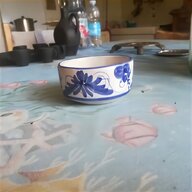 servizio piatti ceramica faenza usato