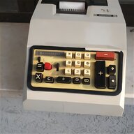 macchina scrivere calcolatrice usato
