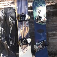 tavola snowboard hard usato