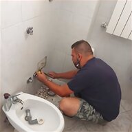 idraulico bagno usato
