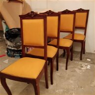 sedie legno imbottite usato
