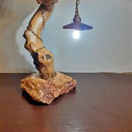 lampade legno usato