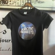 t shirt arctic monkeys usato