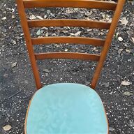 tavolo rotondo sedie teak usato