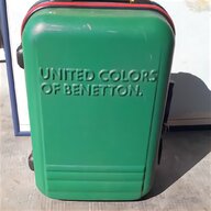 valigia trolley rigido benetton usato