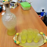 bicchiere limoncello usato